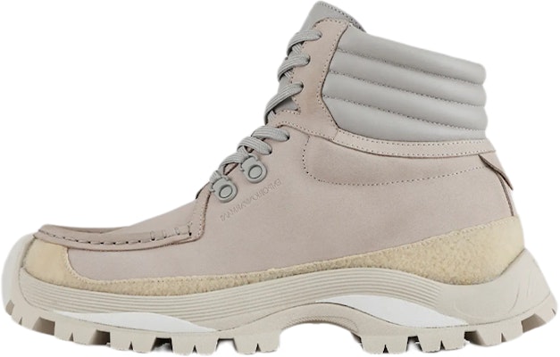 Boot Hiking Emporio Armani 'Abu-abu' X4M355XM9721Q349 Buy Boot Hiking Emporio Armani 'Abu-abu' X4M355XM9721Q349