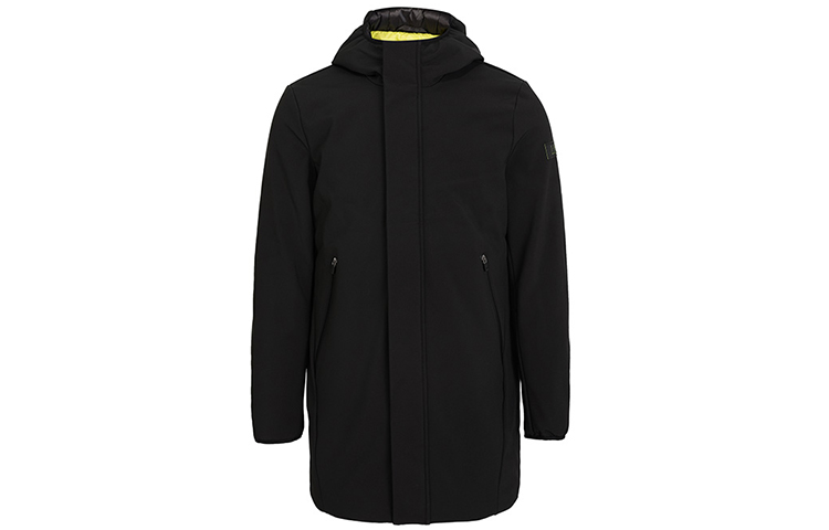 Emporio Armani Hooded Long Sleeve Mid-Length Jacket 6HPK02-PN9CZ-1200