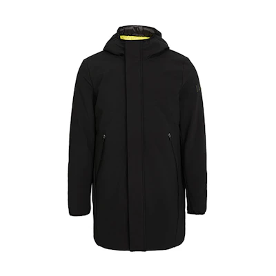 Emporio Armani Hooded Long Sleeve Mid-Length Jacket 6HPK02-PN9CZ-1200