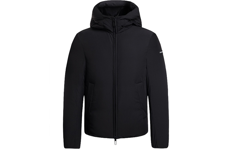 EMPORIO ARMANI Hooded Zip-Up Down Jacket 6G1B80-1NPGZ-0999