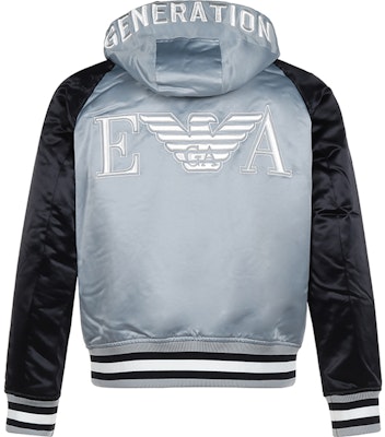 EMPORIO ARMANI Hoodie Jaket dengan Cetakan Logo Belakang 6H1BE9-1NYCZ-F625 Lookbook EMPORIO ARMANI Hoodie Jaket dengan Cetakan Logo Belakang 6H1BE9-1NYCZ-F625