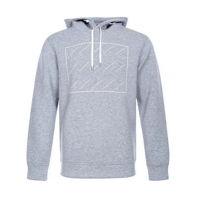 Emporio Armani Hoodie Sweatshirt in Heather Gray 6Z1MN8-1JTYZ-F633
