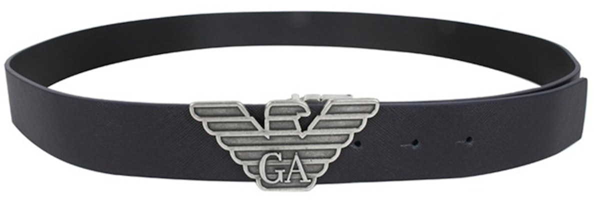 阿玛尼男士可更换扣头皮带 深蓝色 Y4S270YLP4X-88017 Lookbook 阿玛尼男士可更换扣头皮带 深蓝色 Y4S270YLP4X-88017