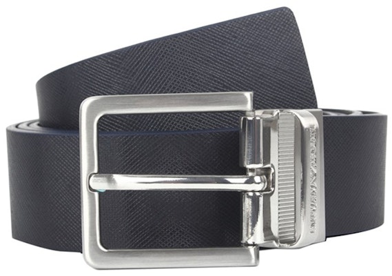 阿玛尼男士可更换扣头皮带 深蓝色 Y4S270YLP4X-88017 Shop 阿玛尼男士可更换扣头皮带 深蓝色 Y4S270YLP4X-88017