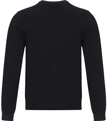 EMPORIO ARMANI 藏青色针织毛衣带品牌标志 3Z1MYI-1MPQZ-0924 Lookbook EMPORIO ARMANI 藏青色针织毛衣带品牌标志 3Z1MYI-1MPQZ-0924