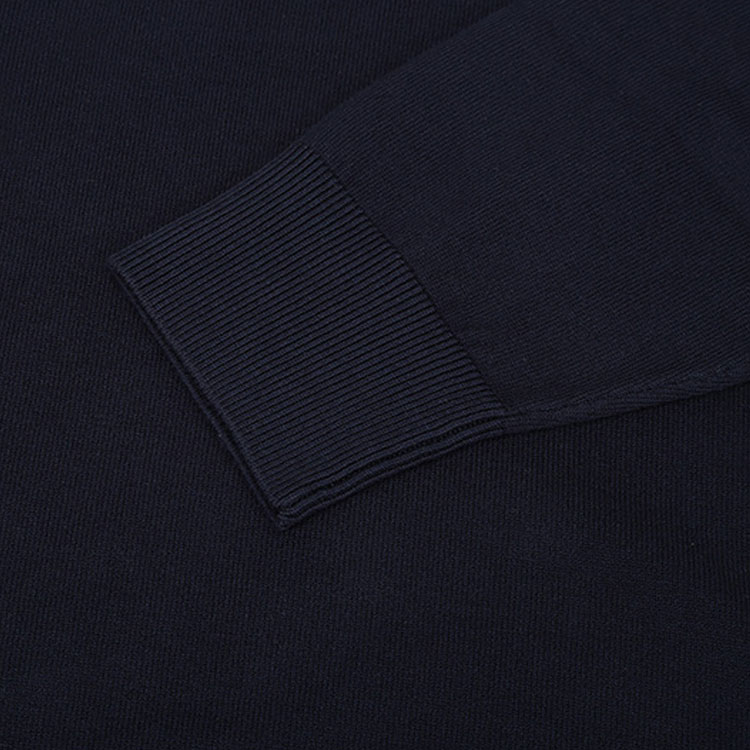 Purchase EMPORIO ARMANI 藏青色针织毛衣带品牌标志 3Z1MYI-1MPQZ-0924