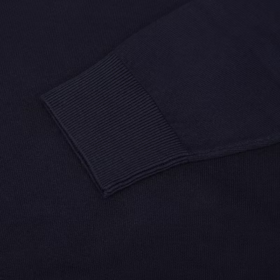 EMPORIO ARMANI 藏青色针织毛衣带品牌标志 3Z1MYI-1MPQZ-0924 Purchase EMPORIO ARMANI 藏青色针织毛衣带品牌标志 3Z1MYI-1MPQZ-0924