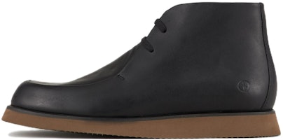 Emporio Armani Leather Ankle Boot 'Black Drawstring Round Toe' X2M344XF642100002 Emporio Armani Leather Ankle Boot 'Black Drawstring Round Toe' X2M344XF642100002