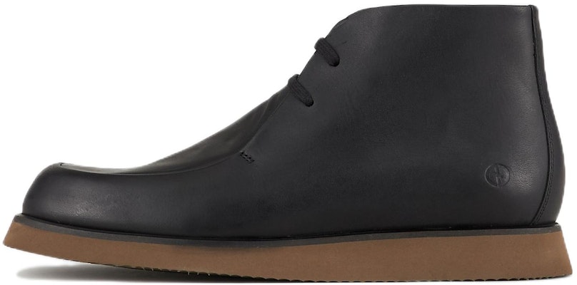Emporio Armani Leather Ankle Boot 'Black Drawstring Round Toe' X2M344XF642100002 Buy Emporio Armani Leather Ankle Boot 'Black Drawstring Round Toe' X2M344XF642100002