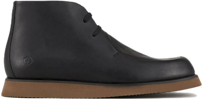Emporio Armani Leather Ankle Boot 'Black Drawstring Round Toe' X2M344XF642100002 Order Emporio Armani Leather Ankle Boot 'Black Drawstring Round Toe' X2M344XF642100002