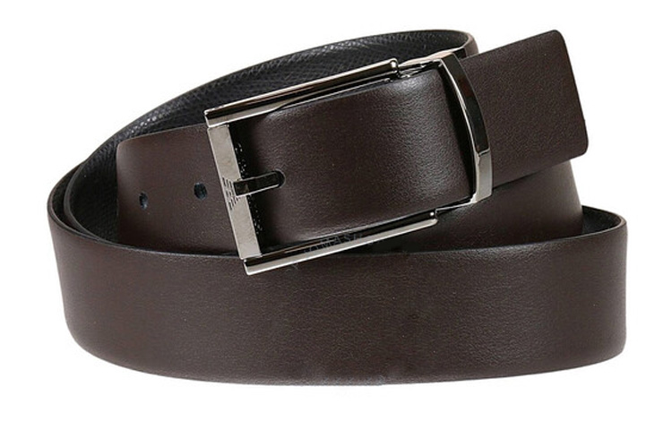 Lookbook Emporio Armani 印花图案真皮腰带-3.5厘米 Y4S071-YKL1J-88443