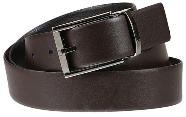 Emporio Armani 印花图案真皮腰带-3.5厘米 Y4S071-YKL1J-88443 Lookbook Emporio Armani 印花图案真皮腰带-3.5厘米 Y4S071-YKL1J-88443