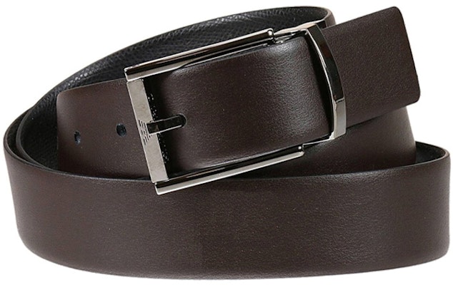 Emporio Armani 印花图案真皮腰带-3.5厘米 Y4S071-YKL1J-88443 Shop Emporio Armani 印花图案真皮腰带-3.5厘米 Y4S071-YKL1J-88443