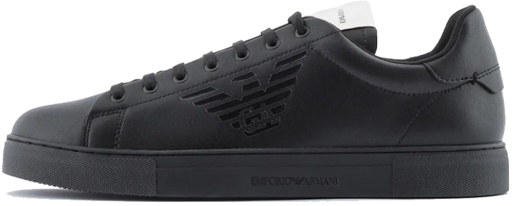 エンポリオ アルマーニ ブラックレザー 光沢イーグルロゴ X4X554XF66300553 Buy エンポリオ アルマーニ ブラックレザー 光沢イーグルロゴ X4X554XF66300553