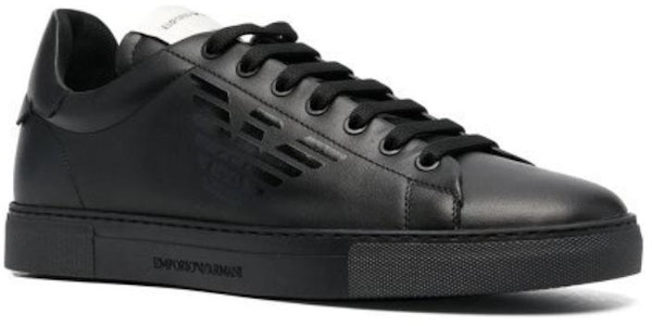 エンポリオ アルマーニ ブラックレザー 光沢イーグルロゴ X4X554XF66300553 Order エンポリオ アルマーニ ブラックレザー 光沢イーグルロゴ X4X554XF66300553