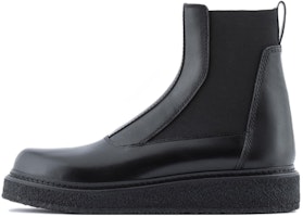 Emporio Armani Leather Chelsea Boots 'Black' X4M377XN6091K001 Emporio Armani Leather Chelsea Boots 'Black' X4M377XN6091K001