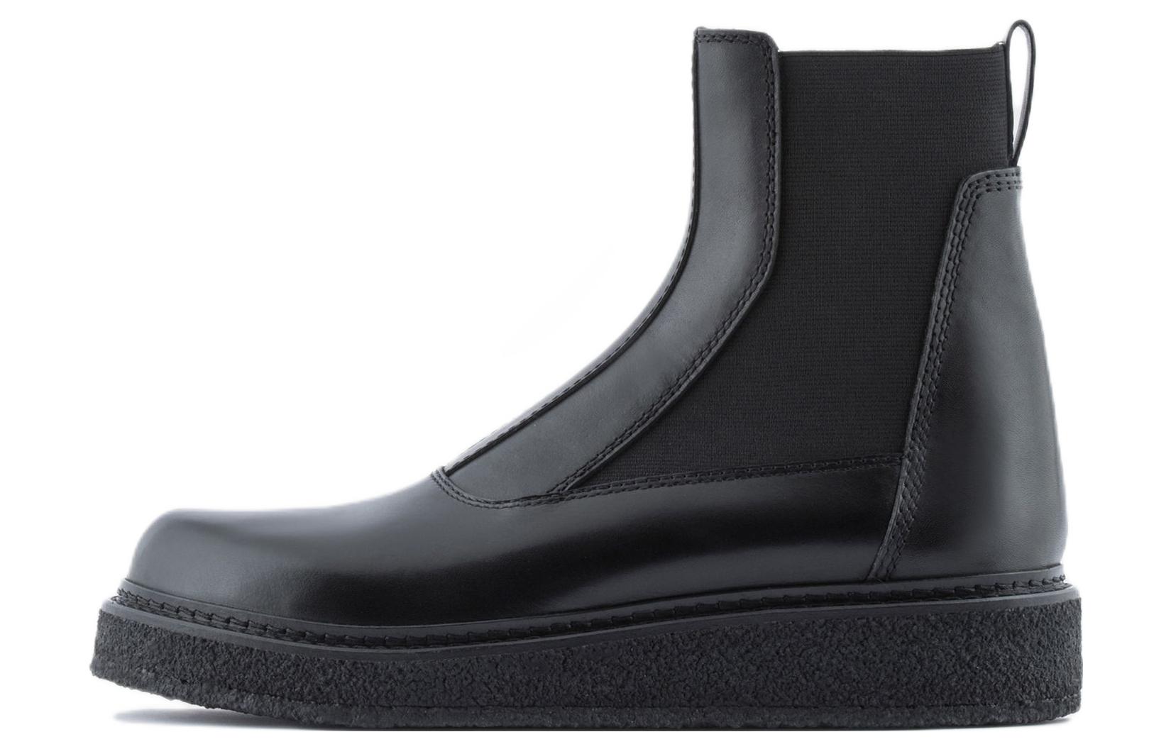 Buy Boots Chelsea Kulit Emporio Armani 'Hitam' X4M377XN6091K001