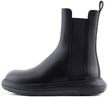 Emporio Armani Leather Chelsea Boots 'Black' X4Z128XF74900002 Emporio Armani Leather Chelsea Boots 'Black' X4Z128XF74900002