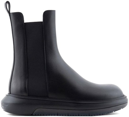 Emporio Armani Leather Chelsea Boots 'Black' X4Z128XF74900002 Order Emporio Armani Leather Chelsea Boots 'Black' X4Z128XF74900002