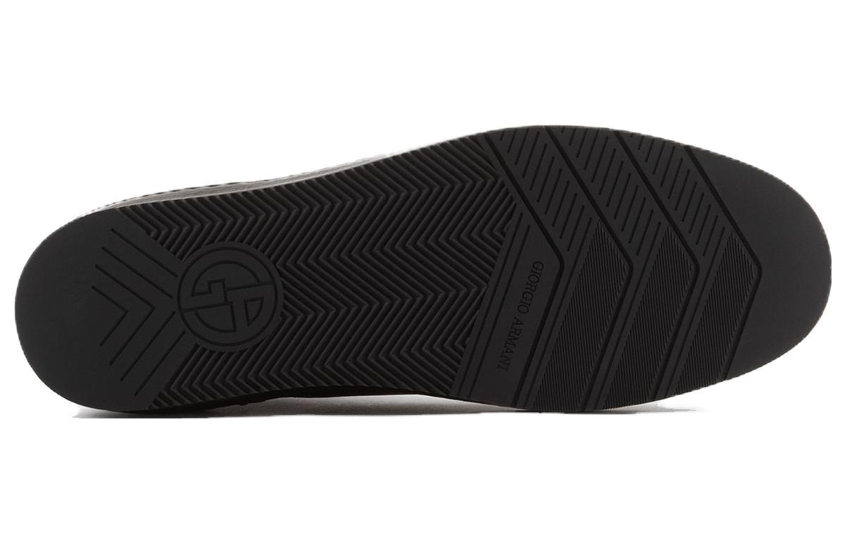 Emporio Armani Leather Chelsea Boots 'Brown' 圖 5