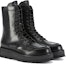 Shop Emporio Armani But Kulit Bertali 'Hitam' X4N012XF590100002