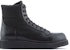 But Butang Emporio Armani Kulit Hujung Bulat 'Fesyen Hitam' X4M376XN6071K001