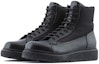 Lookbook But Butang Emporio Armani Kulit Hujung Bulat 'Fesyen Hitam' X4M376XN6071K001