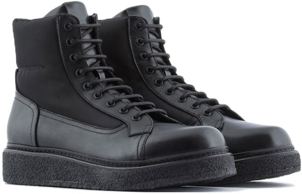 엠포리오 아르마니 블랙 가죽 앵클부츠 (Emporio Armani Black Leather Ankle Boots) X4M376XN6071K001 Shop 엠포리오 아르마니 블랙 가죽 앵클부츠 (Emporio Armani Black Leather Ankle Boots) X4M376XN6071K001