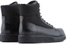 Purchase But Butang Emporio Armani Kulit Hujung Bulat 'Fesyen Hitam' X4M376XN6071K001
