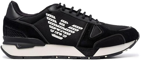 Zapatillas Emporio Armani de Cuero con Logo y Cordones 'Negro' X4X289XM499Q428 Order Zapatillas Emporio Armani de Cuero con Logo y Cordones 'Negro' X4X289XM499Q428