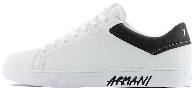 エンポリオアルマーニ レザーローカット 白黒 XUX145XV598K488 Buy エンポリオアルマーニ レザーローカット 白黒 XUX145XV598K488