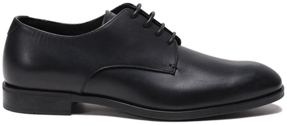 Emporio Armani Kasut Kulit Low-Top Formal 'Hitam' X4C587XF31200002 Order Emporio Armani Kasut Kulit Low-Top Formal 'Hitam' X4C587XF31200002