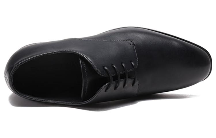 Purchase Emporio Armani Kasut Kulit Low-Top Formal 'Hitam' X4C587XF31200002