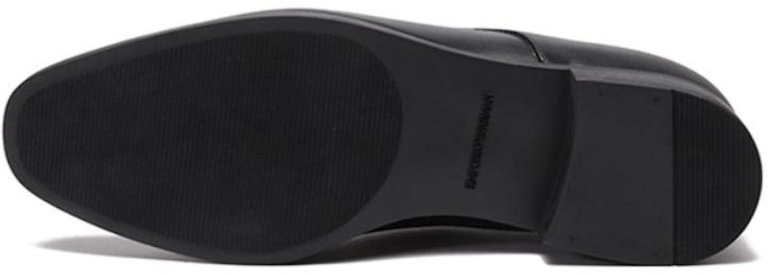 Emporio Armani Kasut Kulit Low-Top Formal 'Hitam' X4C587XF31200002 Details for Emporio Armani Kasut Kulit Low-Top Formal 'Hitam' X4C587XF31200002