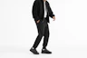 Order Emporio Armani Leather Low-Top Sneaker 'Black Comfort' X4X633XM964K001