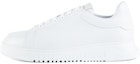 Buy Emporio Armani Kulit Sneakers Rendah 'Putih' X4X264XF768100001