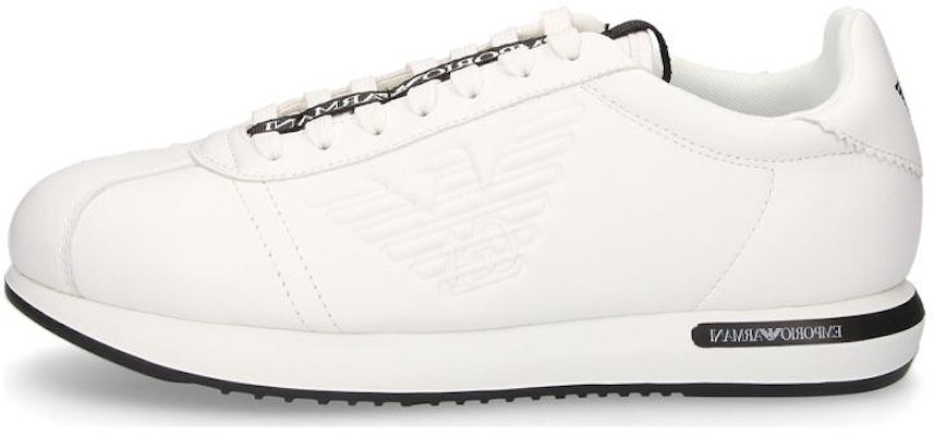 Emporio Armani Leather Low-Top Sneaker 'White' X4X260XL709K222 Buy Emporio Armani Leather Low-Top Sneaker 'White' X4X260XL709K222