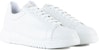 Emporio Armani Kulit Sneakers Rendah 'Putih' X4X264XF768100001