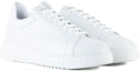 Order Emporio Armani Kulit Sneakers Rendah 'Putih' X4X264XF768100001