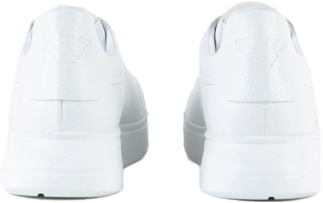 Zapatillas Bajas de Cuero Emporio Armani 'Blancas' X4X264XF768100001 Shop Zapatillas Bajas de Cuero Emporio Armani 'Blancas' X4X264XF768100001