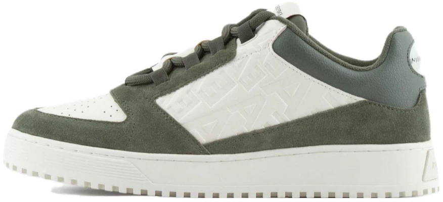 Sneaker Basse Emporio Armani en Cuir ''Blanc Vert'' X4X636XN791T086 Buy Sneaker Basse Emporio Armani en Cuir ''Blanc Vert'' X4X636XN791T086