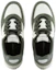 Lookbook Sneaker Basse Emporio Armani en Cuir ''Blanc Vert'' X4X636XN791T086