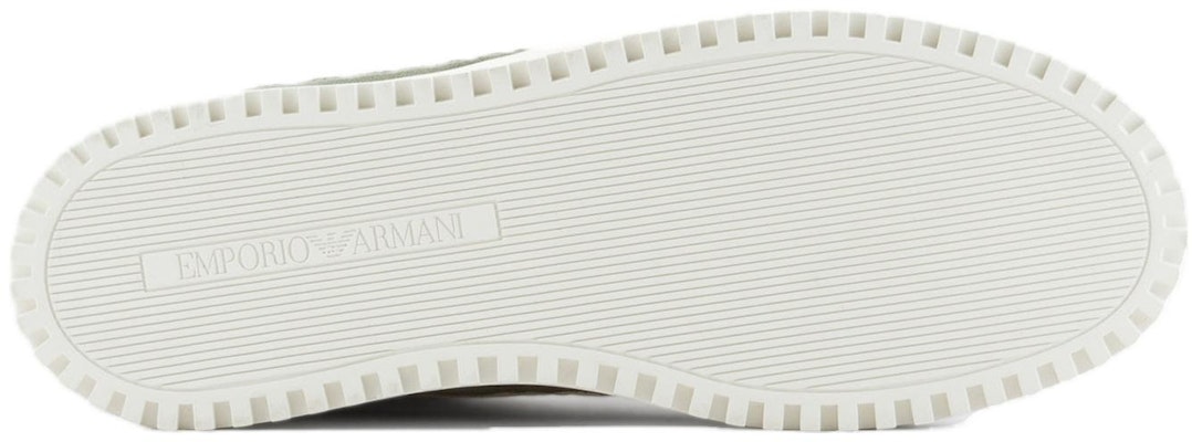 Sneaker Basse Emporio Armani en Cuir ''Blanc Vert'' X4X636XN791T086 Purchase Sneaker Basse Emporio Armani en Cuir ''Blanc Vert'' X4X636XN791T086