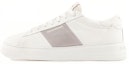 Buy Emporio Armani Kasut Kulit Low-Top 'Putih Kelabu'. X4X570XN840K525