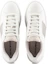 Lookbook Emporio Armani Leather Low-Top Sneaker 'White Grey' X4X570XN840K525