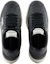 Shop Emporio Armani Leather Low-Top Sneakers 'Navy Blue' X4X643XN95200285