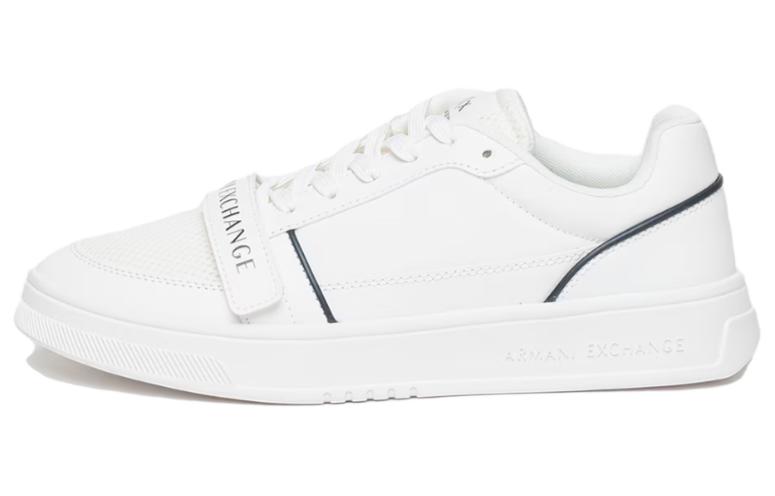 Emporio Armani Leather Low 'Comfort Sport White' XUX168XV658S522