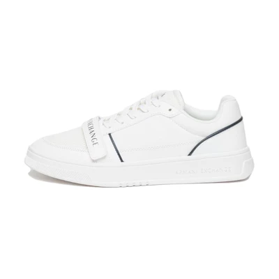 Emporio Armani Leather Low 'CMFT Sport White'