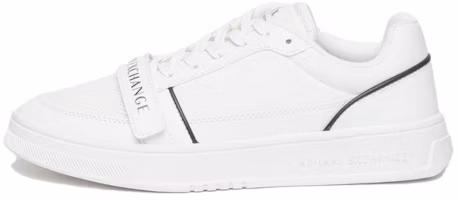 Emporio Armani Leather Low 'Comfort Sport White' XUX168XV658S522 Emporio Armani Leather Low 'Comfort Sport White' XUX168XV658S522