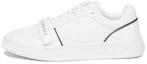 Buy Emporio Armani Zapatillas de Cuero Bajas 'Comfort Sport Blanco' XUX168XV658S522